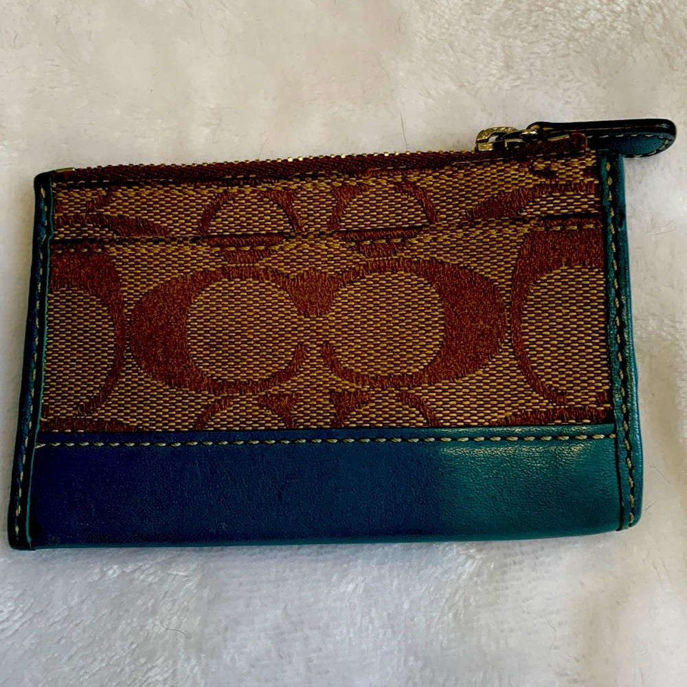 Coach credit card case